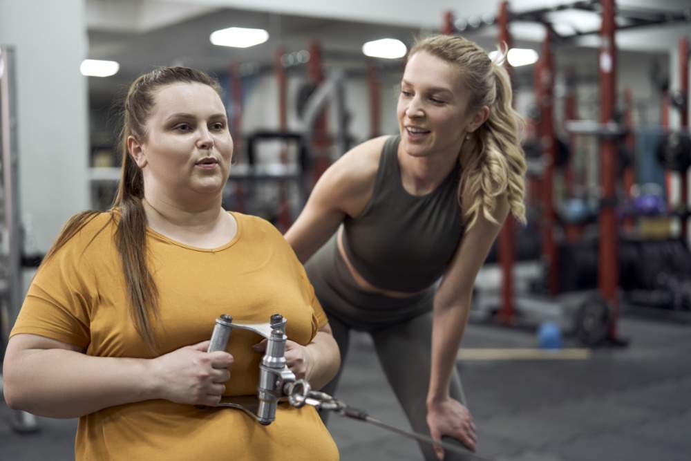 personal training session