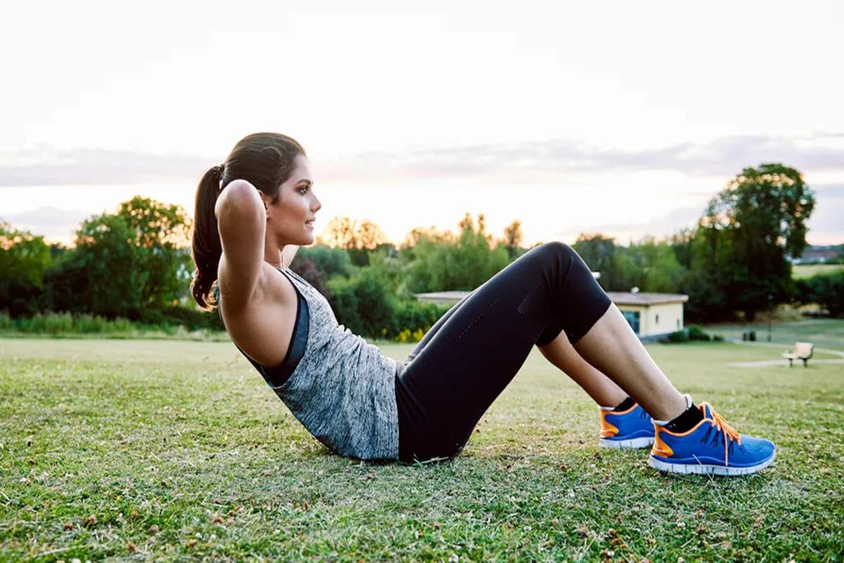 Will 100 Crunches a Day Give You Abs?