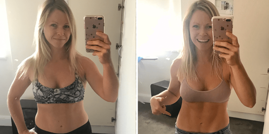 4kg weight loss in 3 weeks